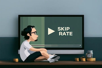 Skip Rate YouTube Ads as a Diagnostic Google Video Ads KPI