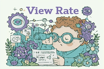 View rate and completion rate: how YouTube